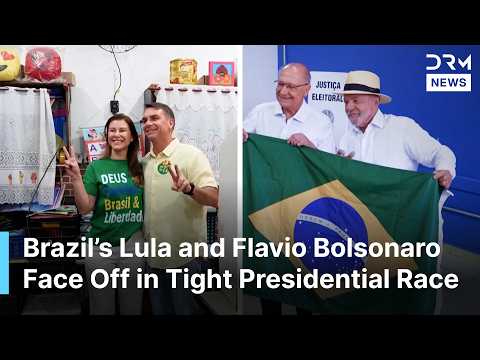 Lula and Flavio Bolsonaro Battle for Brazil Presidency as Polls Open Nationwide | AC1N