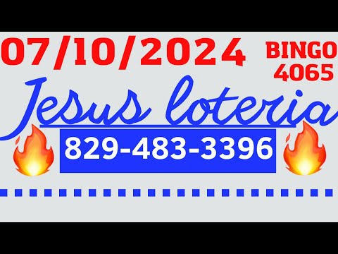 Números para Hoy LUNES 07/10/2024 Código Rompe banca