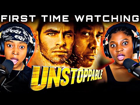UNSTOPPABLE (2010) HAD US STRESSED 😳 | First Time Watching | Movie Reaction