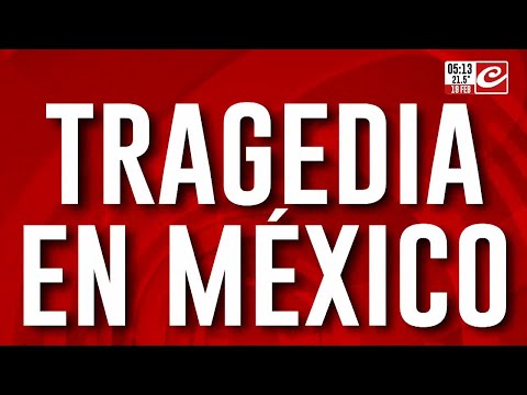 Camioneta con turistas chocó de frente en México: 5 argentinos muertos