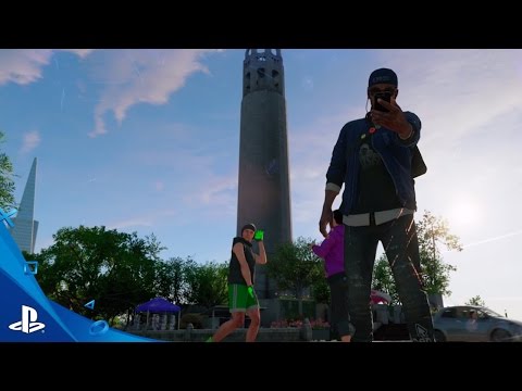 Watch Dogs 2 - Welcome to San Francisco Gameplay Trailer | PS4