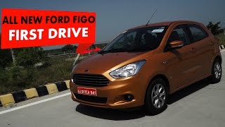 All New Ford Figo : First Drive : PowerDrift