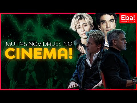 Muitas novidades no cinema - Eba! News #105