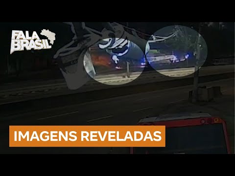 Câmeras de segurança revelam momento em que mulher é morta por policial no Rio