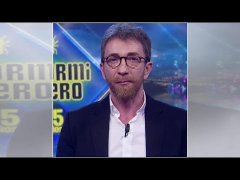 El sobrino de Pablo Motos se cuela en 'El Hormiguero' y el público alucina con su gran parecido...