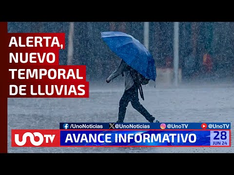 Alerta por nuevo temporal de lluvias en México