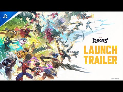 Marvel Rivals - Rivals 'Til the End Launch Trailer | PS5 Games