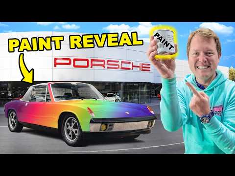 Shmee150 Porsche 914 Update: BYD Seal Range Test & Restoration Progress