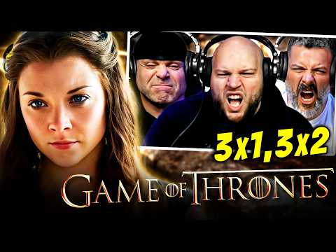 Game of Thrones season 3 episode 1 & 2 reaction | Answers First time watching