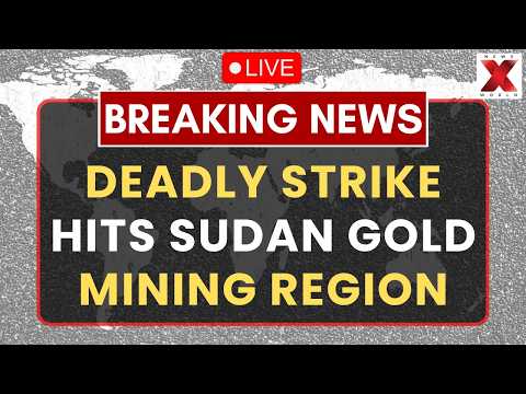 Sudan Gold Mine Airstrike: 72 Civilians Reportedly Killed Near Egypt Border | NewsX World