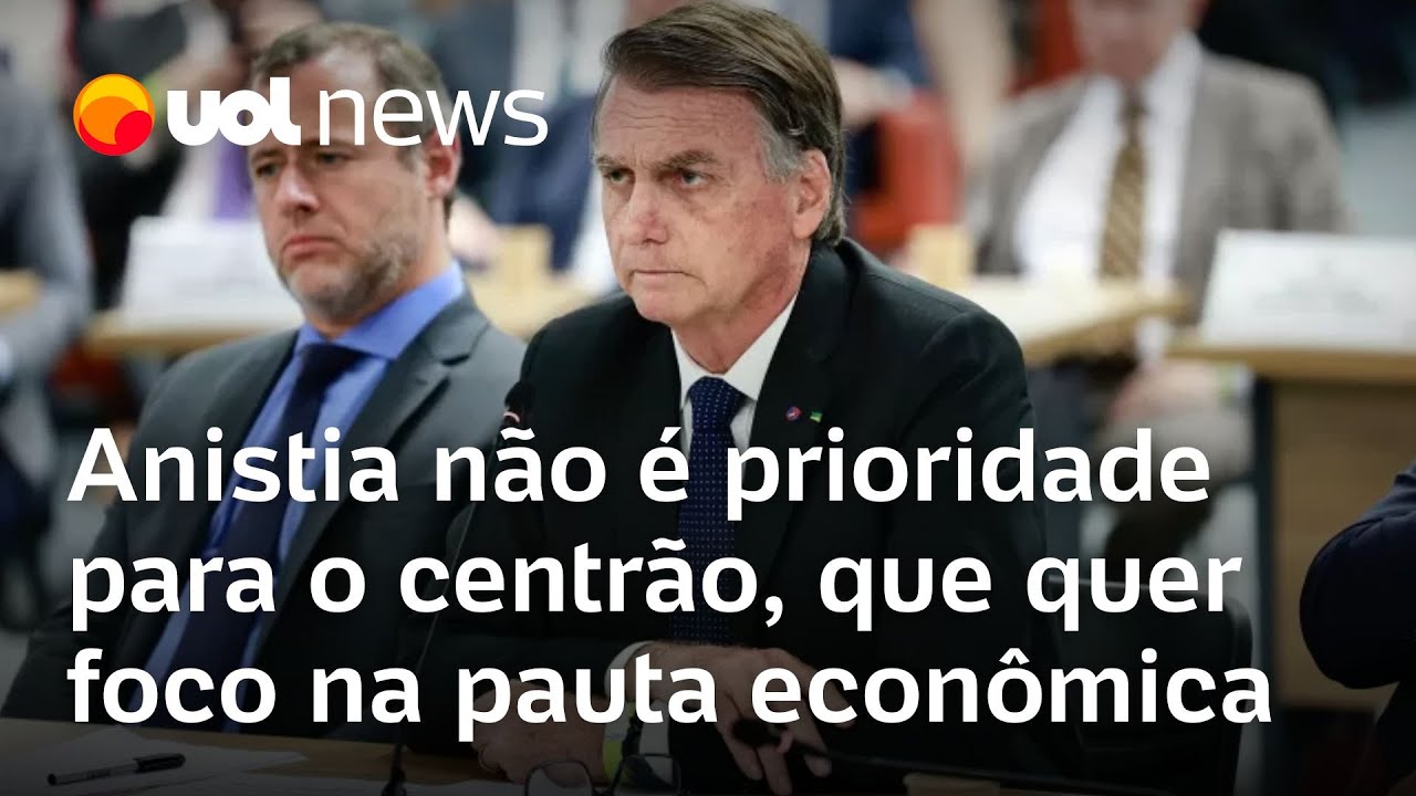 Bolsonaro preso marca volta dos trabalhos no Congresso anistia não é prioridade para o centrão