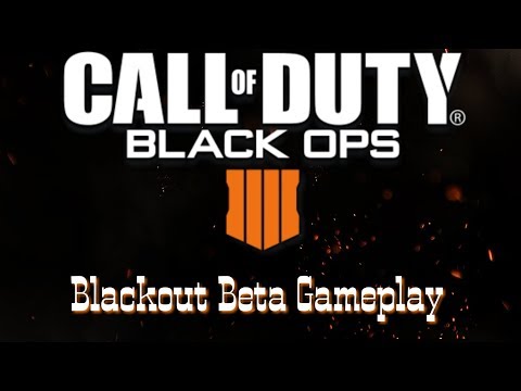 COD BO4: Blackout Beta Gameplay