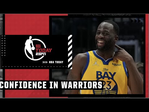 Zach Lowe on level of confidence in Warriors: I was NEVER worried about them! | NBA Today video clip
