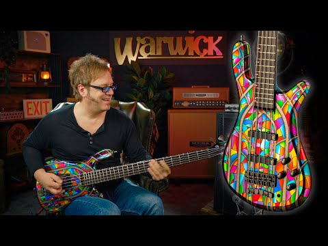 SHAVO ODADJIAN Replica bass?! Custom Warwick Demo | w. Lars Lehmann