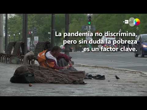 Barrio rico, barrio pobre: la desigualdad en EUA impacta en la pandemia