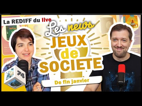 Les actus ludiques de janvier (#74)