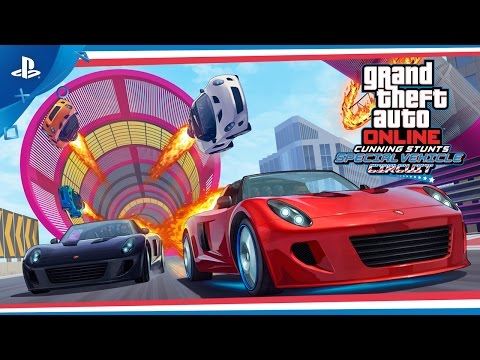 GTA Online - Cunning Stunts: Special Vehicle Circuit Trailer | PS4