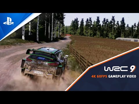 WRC 9 - Gameplay Video | PS5