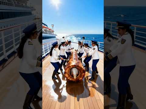 🦔 RESCUE Pangolin from Giant Log 🌳🔥😱 #wildlife #rare #shortsvideo