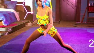 I Split My Legs