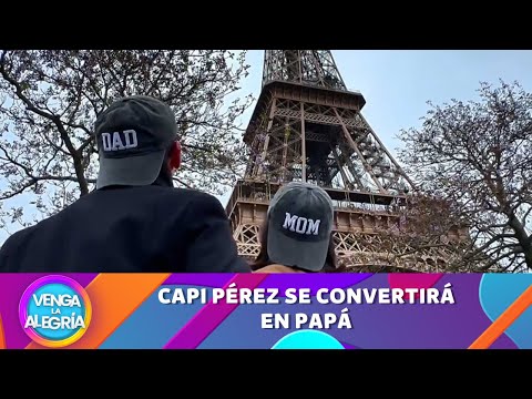 Capi Pérez se convertirá en papá | Programa 8 mayo 2024 PARTE 1 | Venga La Alegría