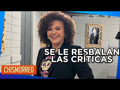 A Lucero Mijares se le resbalan las críticas | El Chismorreo