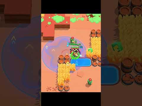 Jae-Yong move only in super increase speed ☑️ #brawlstars #supercell #gaming