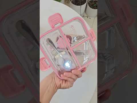 Leak Proof Lunch Box ✨💫🌷