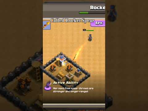 NEW RC ABILITY😱 | IT'S JUST A LEAKED ABILITY.   #games #royalchampion @ClashOfClans
