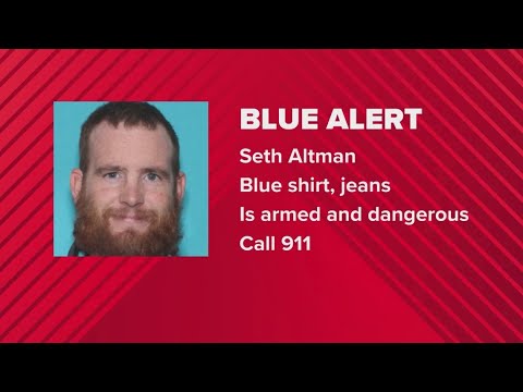 Texas blue alert for Seth Altman: What does it mean?