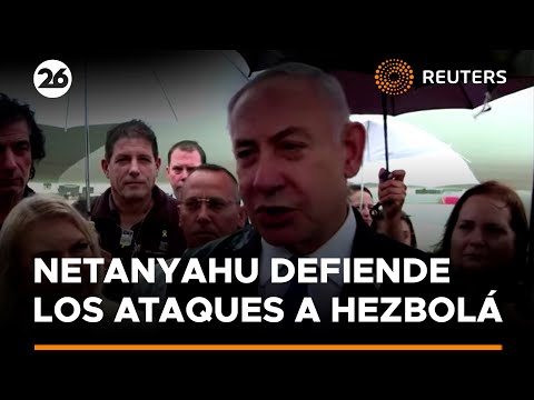 Netanyahu promete seguir usando ‘toda su fuerza’ contra Hezbolá | #Reuters