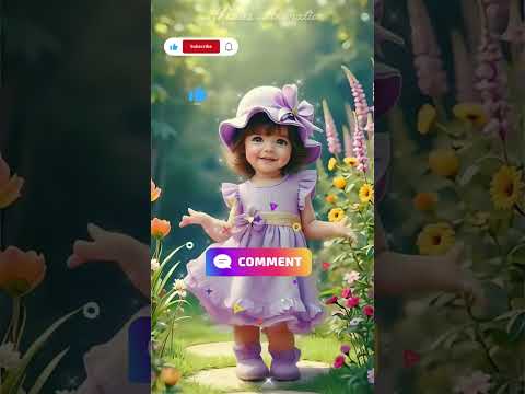 🌸 Cute Baby Dance 💜 | Dudi Dudi Dam Dam | Viral Short Video 2025 #shortsfeed #cutenessoverload #baby