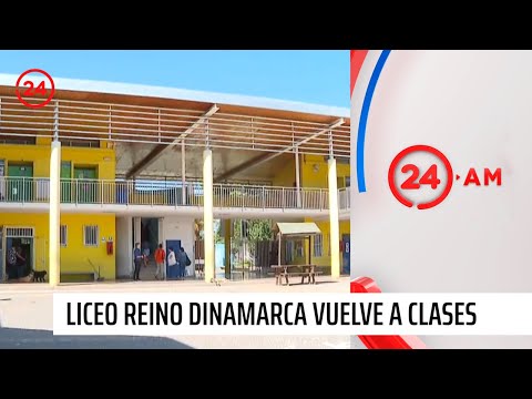 Liceo mantenía clases suspendidas por contaminación minera | 24 Horas TVN Chile