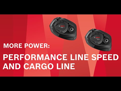 Bosch Cargo Line & Performance Line Speed with more Torque / Bosch CL & PL Speed mit mehr Drehmoment