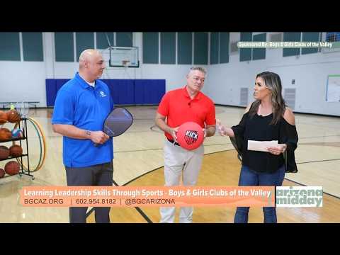 Sponsored: Getting Kids Involved in Sports at The Boys and Girls an