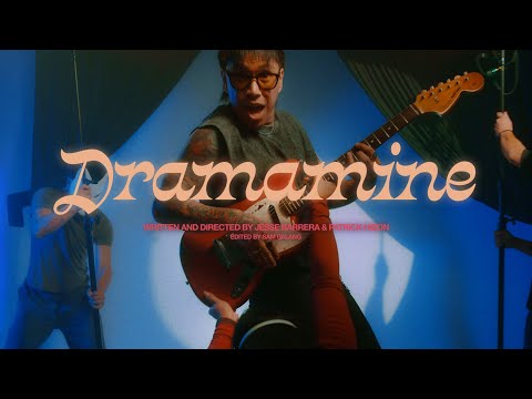 Jesse Barrera - "Dramamine" (Official Music Video)