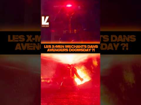 Les X-Men Méchants dans Avengers Doomsday ?!