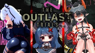 【Outlast Trials】ゴア表現注意【 #バ美肉 / Vtuber / 朱羽美寧 】