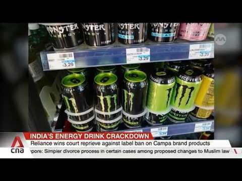 India energy drink ruling: Reliance wins court reprieve against label ban on Campa brand products