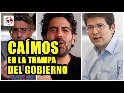 CAIMOS EN LA TRAMPA DEL GOBIERNO  Reacciones a Reforma Tributaria