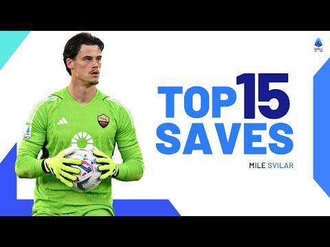 Mile Svilar’s Best 15 Saves | Top Saves | Serie A 2023/24