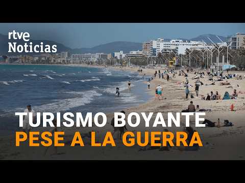 GUERRA ORIENTE MEDIO | ESPAÑA y PORTUGAL cobran relevancia como DESTINO TURÍSTICO | RTVE Noticias