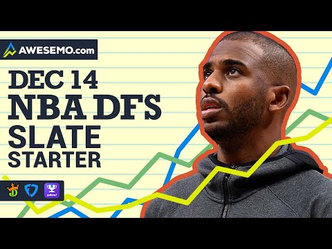 NBA Daily Fantasy First Look 12/14/21 | Slate Starter Podcast
