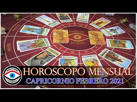 CAPRICORNIO HOROSCOPO FEBRERO 2021