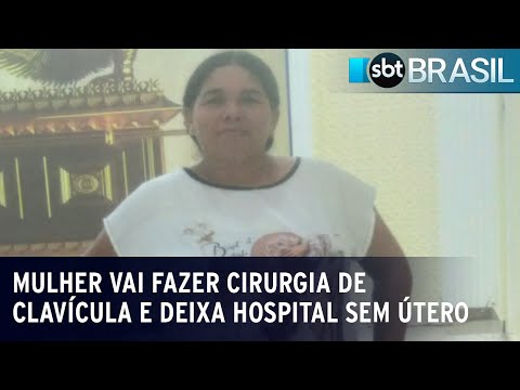 Mulher deixa hospital sem útero após ser vítima de erro médico no Pará | SBT Brasil (26/01/24)