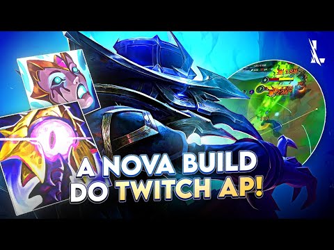 TWITCH AP ESTÁ DE VOLTA? NOVA BUILD QUE FARÁ DELE O CAMPEÃO MAIS ROUBADO DO PATCH! | LoL Wild Rift