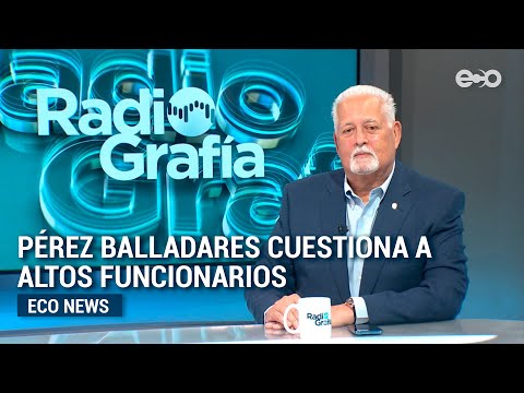 Expresidente Pérez Balladares lanza fuertes críticas contra funcionarios de Gobierno | ECO News