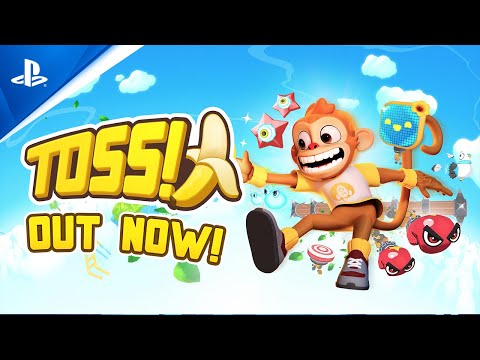 TOSS!🍌 - Launch Trailer | PS VR2 Games