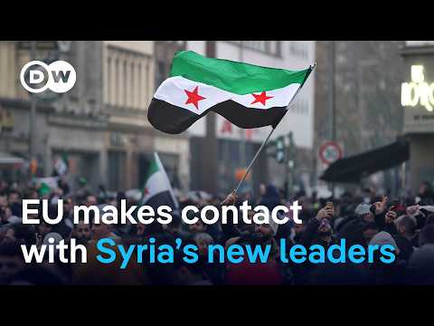European Union to send senior envoy for talks with Syria’s new leaders | DW News