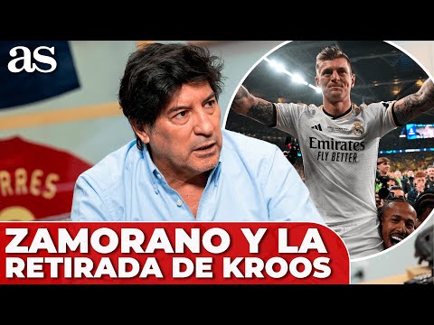 IVÁN ZAMORANO analiza lo que supone la RETIRADA de TONI KROOS para el REAL MADRID